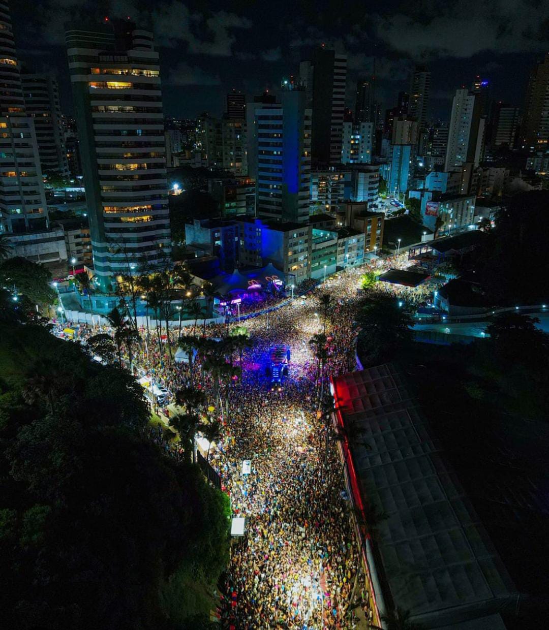 Mais de um milhão de pessoas curtiram Furdunço e Fuzuê, afirma Bruno Reis