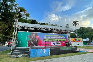 Balanço da Secretaria da Saúde do Estado no primeiro dia de Carnaval