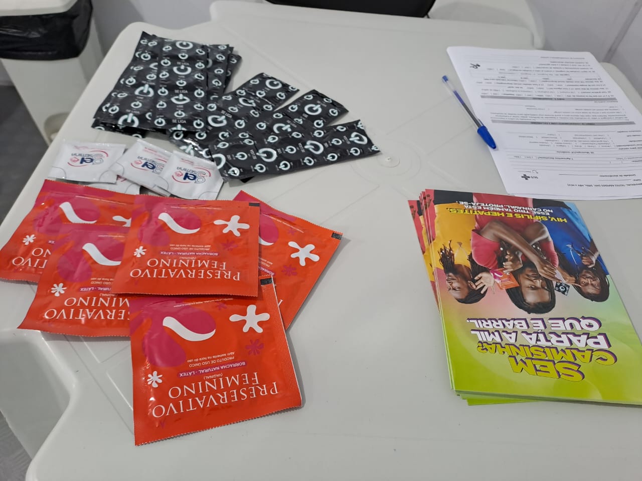 Mais de meio milhão de camisinhas são distribuídos no Carnaval de Salvador e Porto Seguro