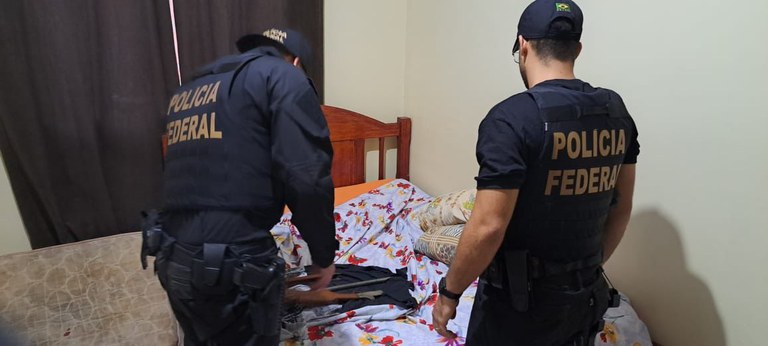 PF cumpre mandado em repressão à pornografia infantil