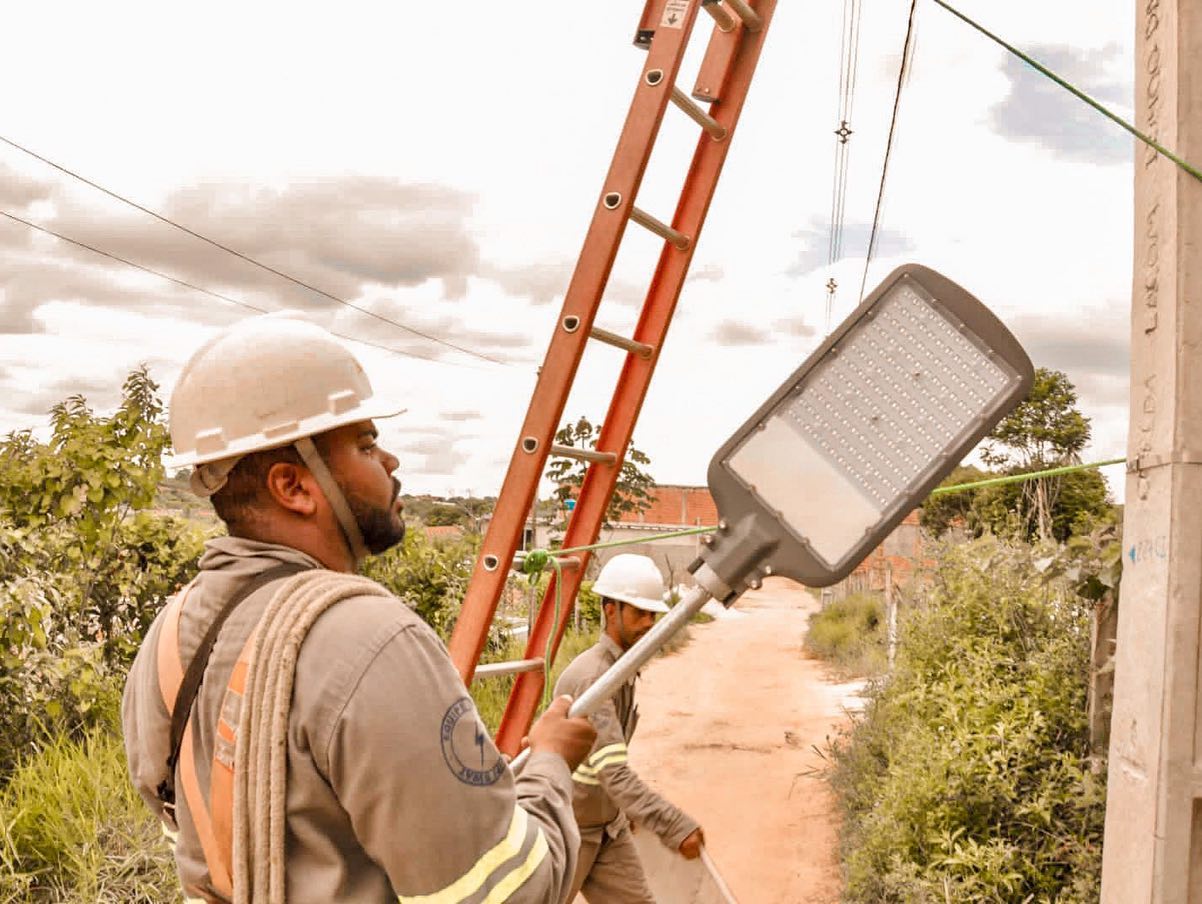 Programação de manutenção da rede elétrica em Simões Filho prevê desligamento programado na sexta