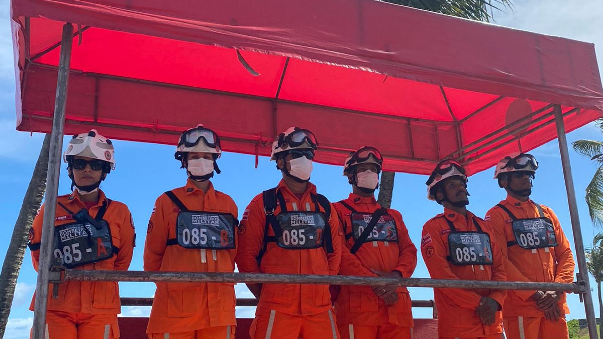 2773 bombeiros atuam no Carnaval em Salvador