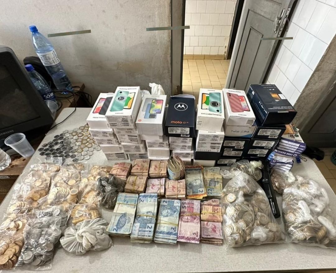 PM captura autor de furto a casa lotérica e recupera cerca de R$ 8 mil