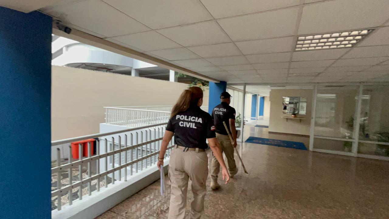 Empresário é preso por estupro virtual e pornografia infantil em Salvador.