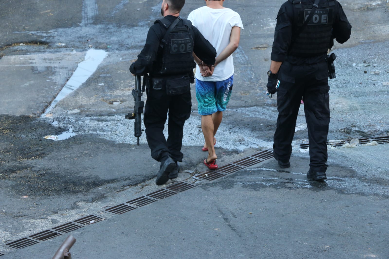 Ações policiais intensivas resultam em média de 33 prisões por dia na Bahia