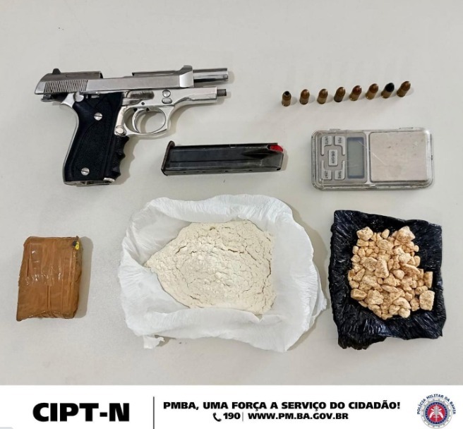 Suspeito de múltiplos homicídios é capturado em Juazeiro após confronto com a polícia