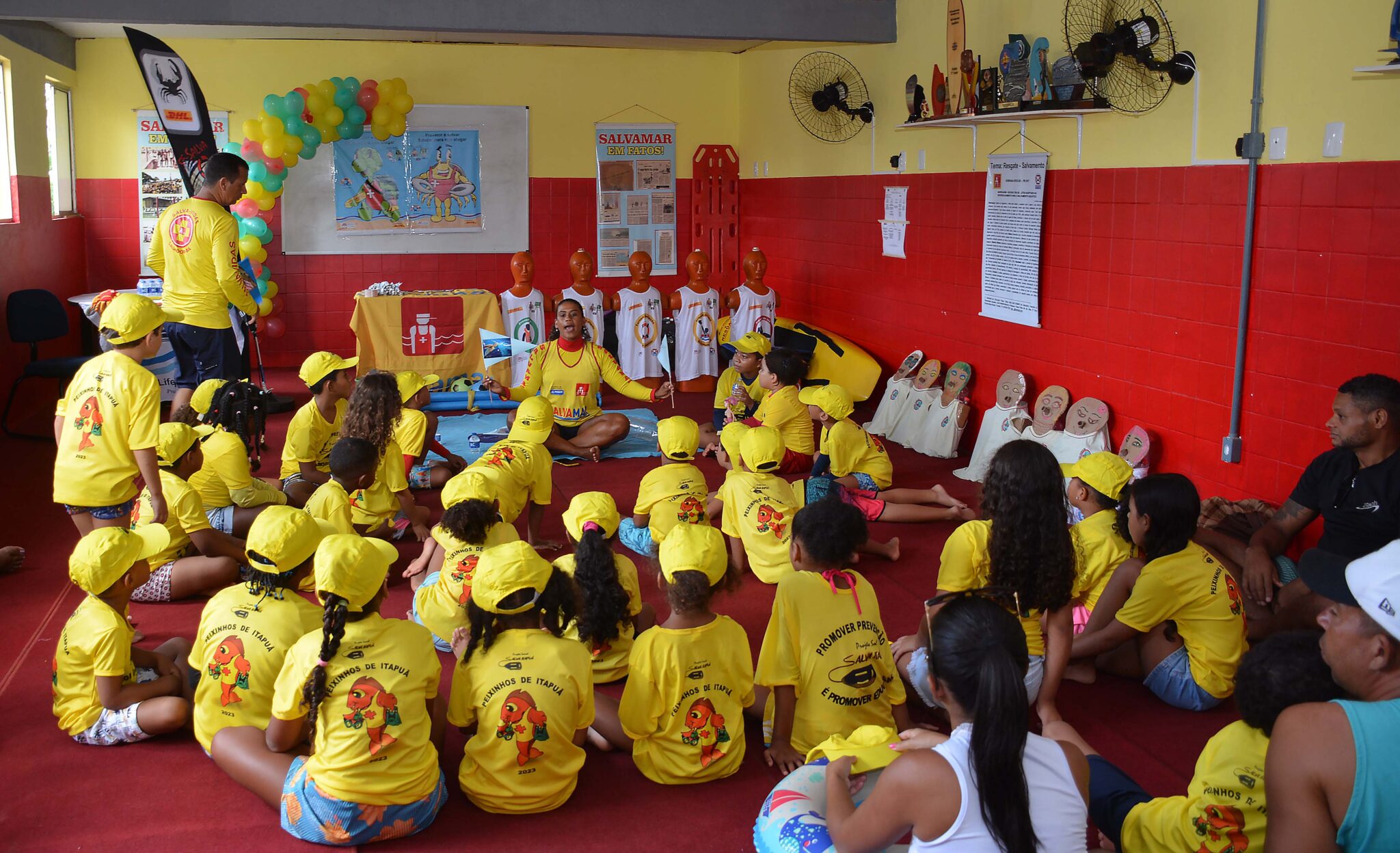 Salvamar promove novos encontros educativos para crianças e adolescentes
