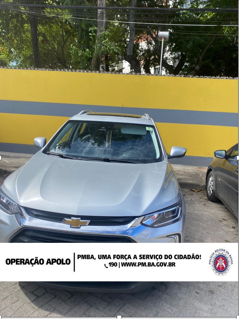 PM recupera veículo no Imbuí