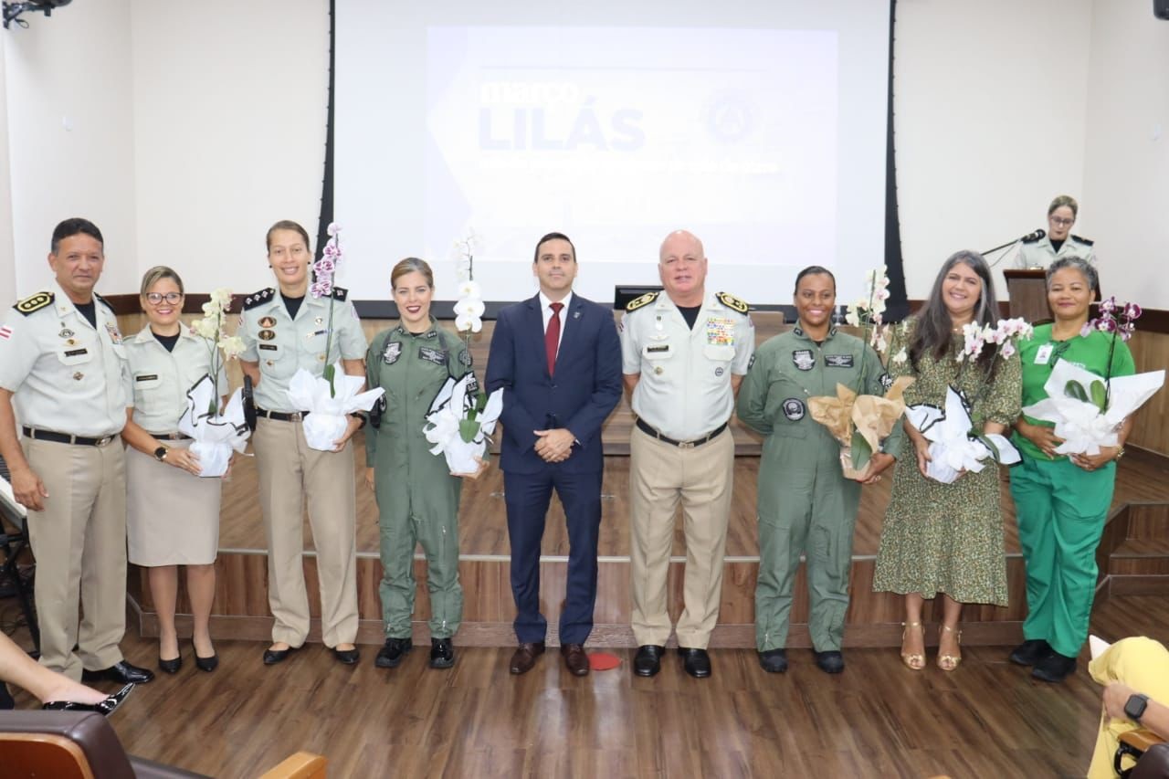 Comando da PM presta homenagens alusivas ao Dia da Mulher