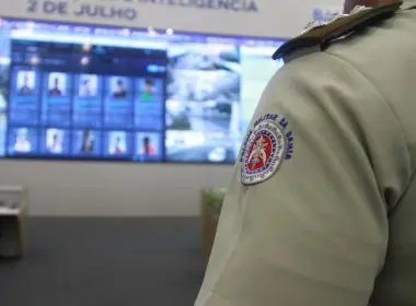 Polícia de Simões Filho prende homicida com ajuda do Sistema de Reconhecimento Facial