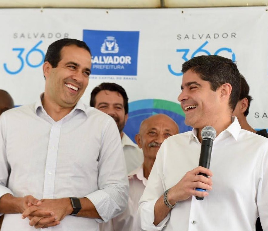 Bruno Reis lidera a corrida pela prefeitura de Salvador em 2024 com 38,1% das intenções de voto