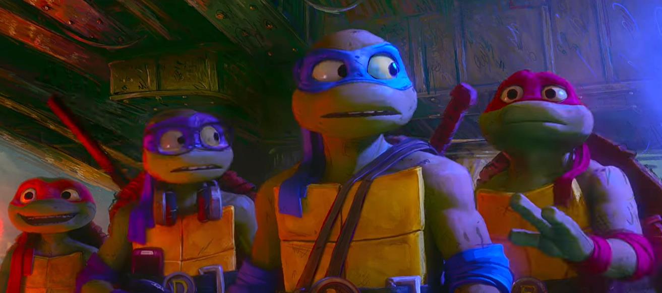 ‘As Tartarugas Ninja: Caos Mutante’ ganha  trailer oficial