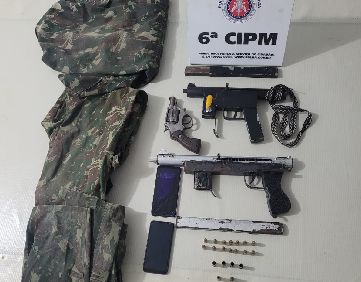 Tentativa de feminicídio resulta na prisão de criminoso armado em Rio Real