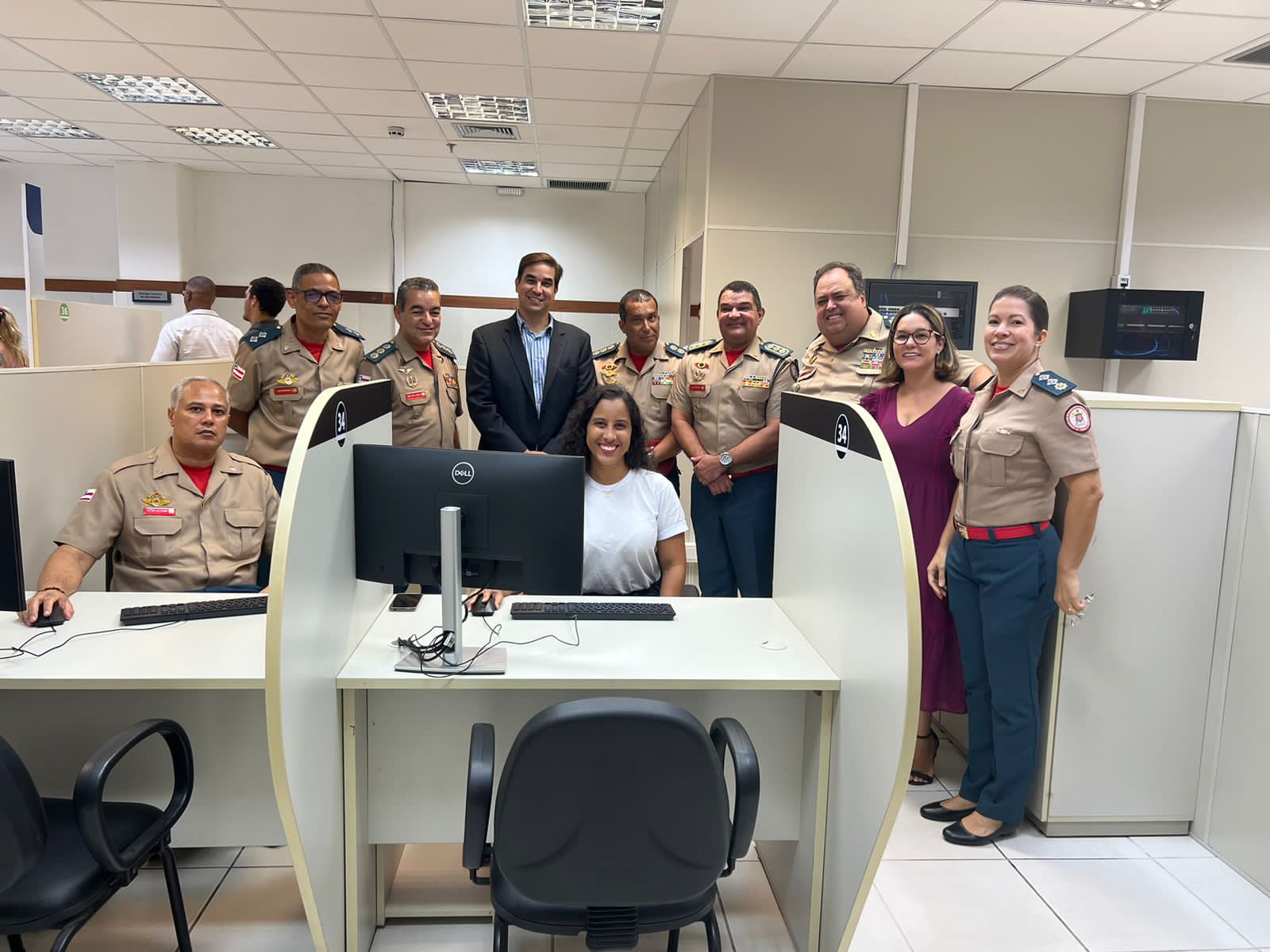 CBM inicia atendimentos no SAC do shopping Bela Vista