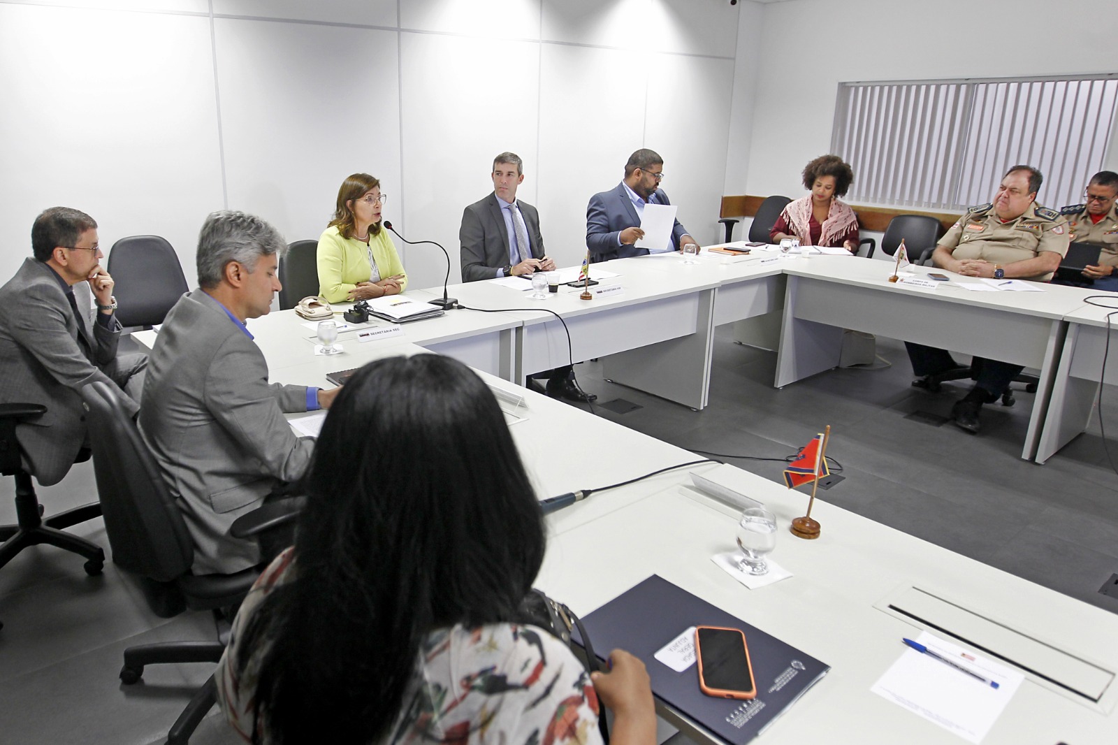 Secretários fazem balanço de ações contra ameaças nas escolas