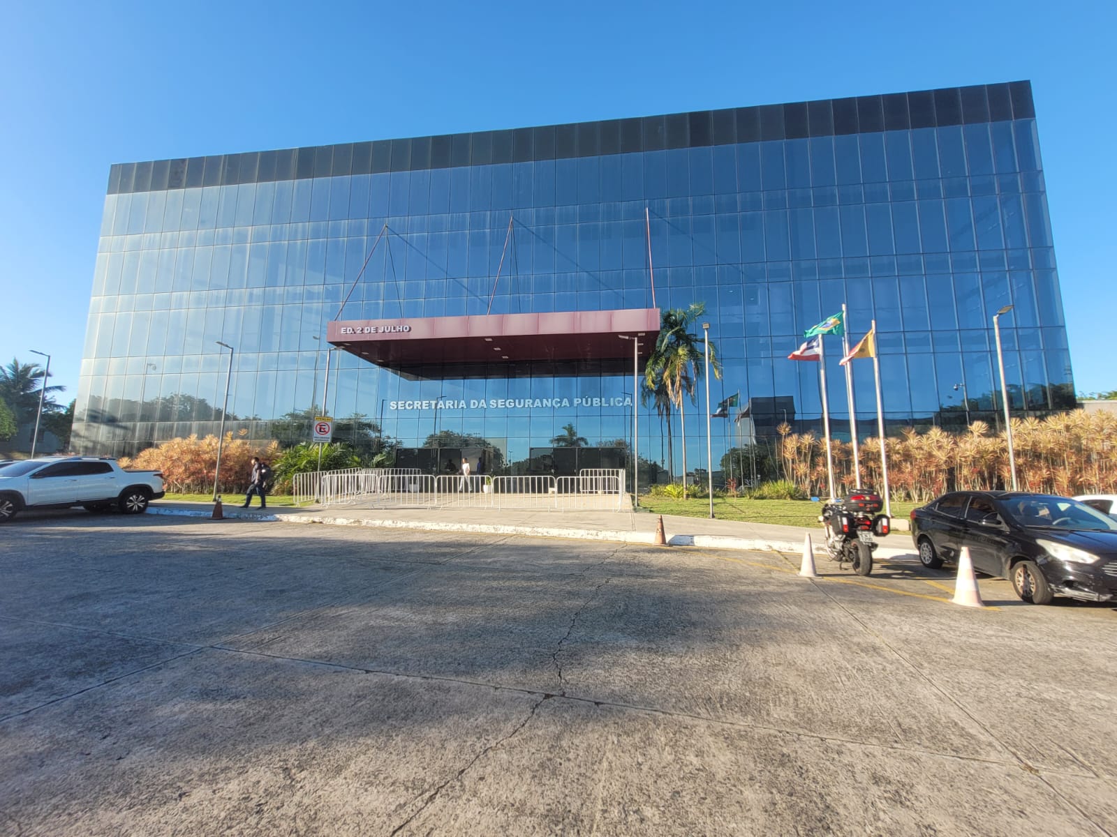 SSP abre edital para contratação de bodycams usadas por policiais