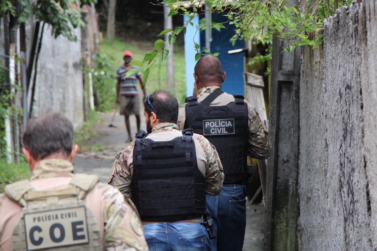 Polícia prende suspeito de atentado ocorrido em Tancredo Neves