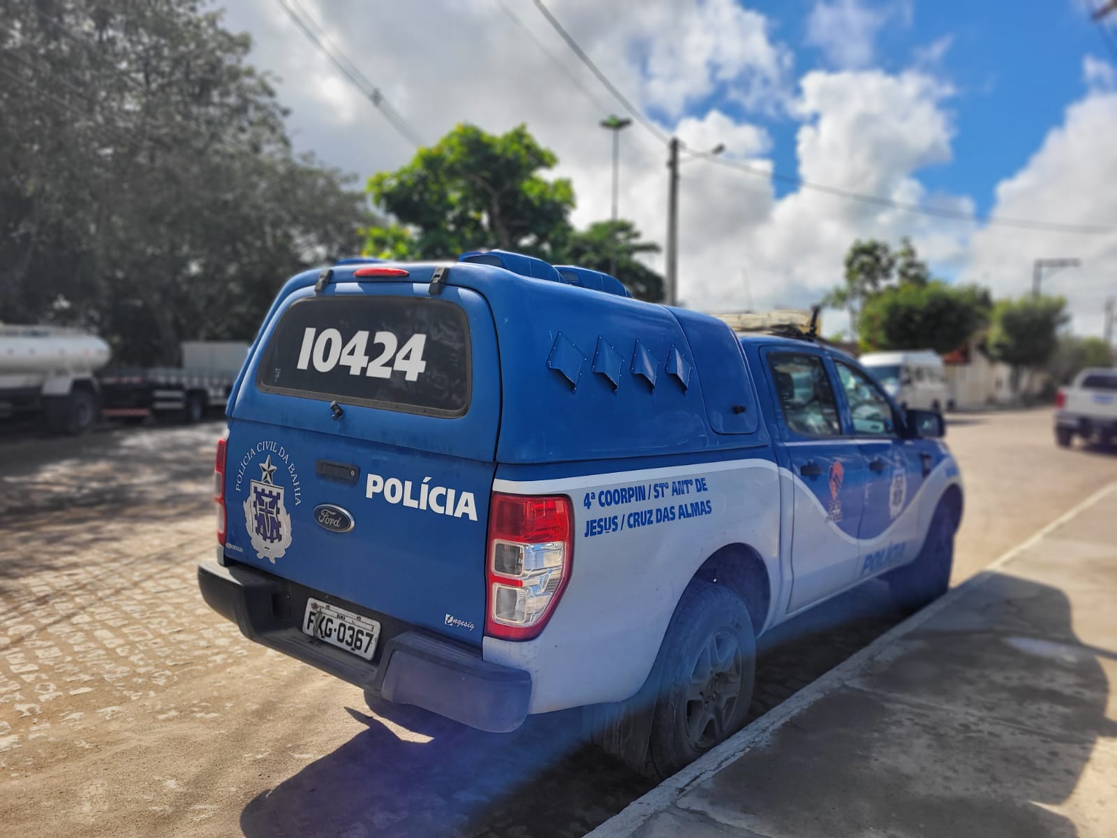 Homem acusado de abusar sexualmente de vizinha de 13 anos é preso em Cruz das Almas