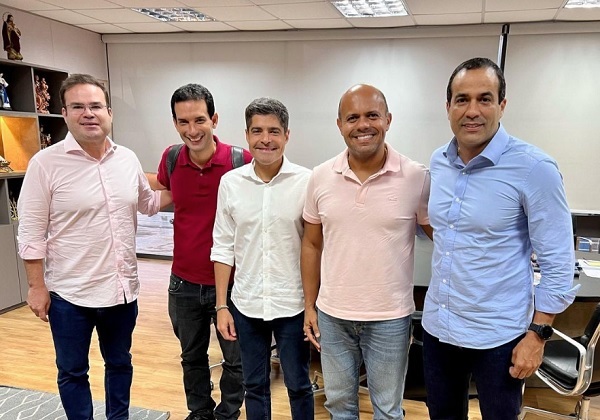 Leo Prates é cogitado como possível vice de Bruno Reis em eleição municipal de Salvador