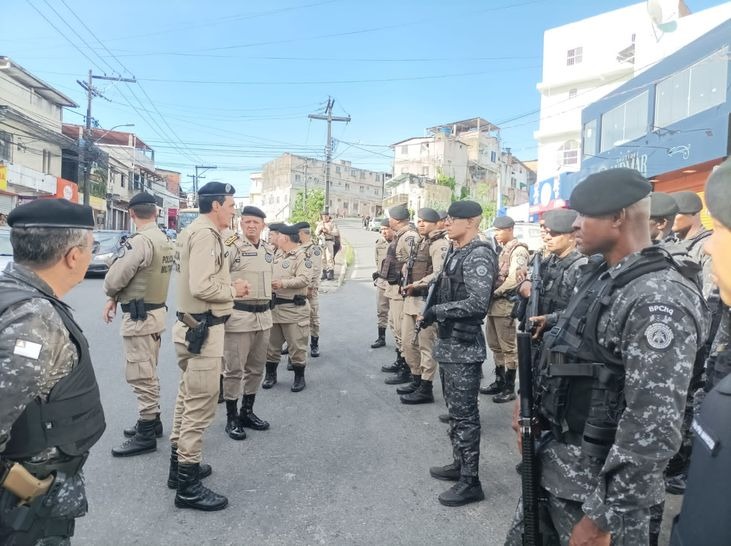 Em cinco dias, Operação Intensificação prendeu 17 criminosos