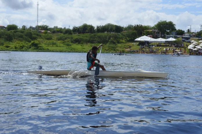 Domingo começa o Campeonato Baiano de Canoagem de Velocidade e Paracanoagem, em Ubatã