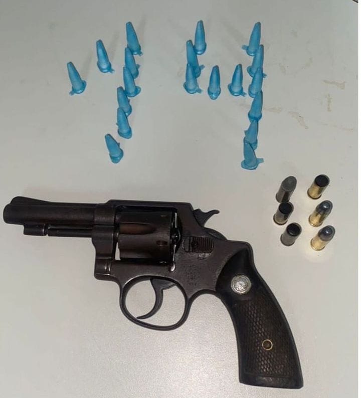 14ª CIPM retira 15 armas de fogo de circulação em Salvador