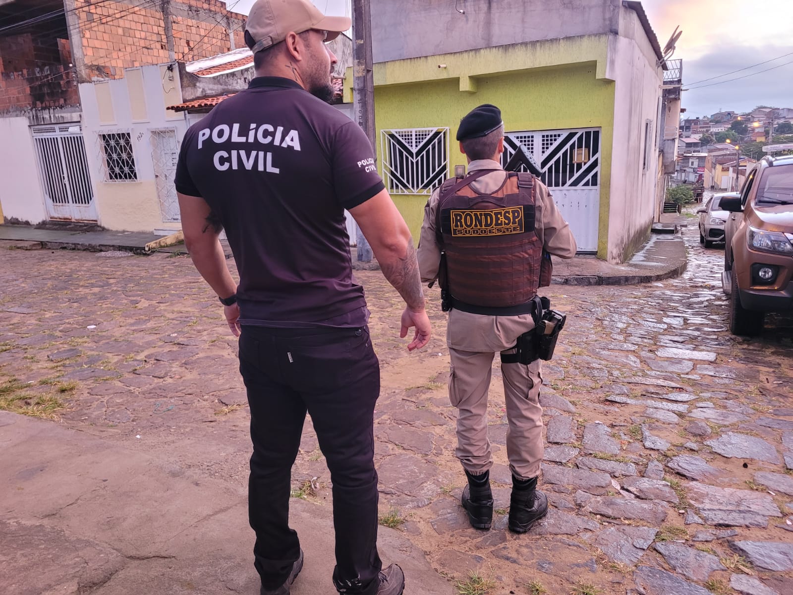 Envolvidos com tráfico e homicídios são achados pela PC e PM