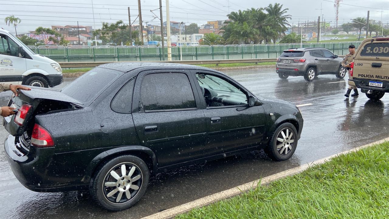 Operação Apolo intercepta homem com três mil pedras de crack