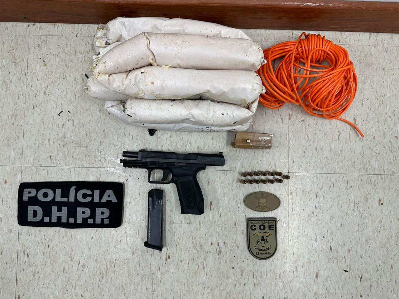 Assaltante de banco é localizado pelo DHPP e pela COE