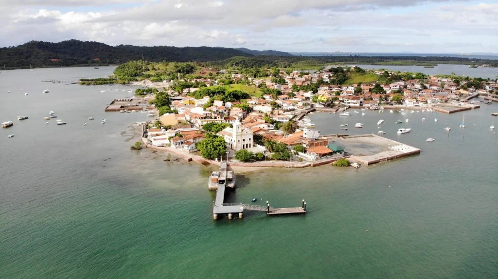 Novo Terminal Turístico da Ilha de Bom Jesus dos Passos, em Salvador, é entregue pelo governador