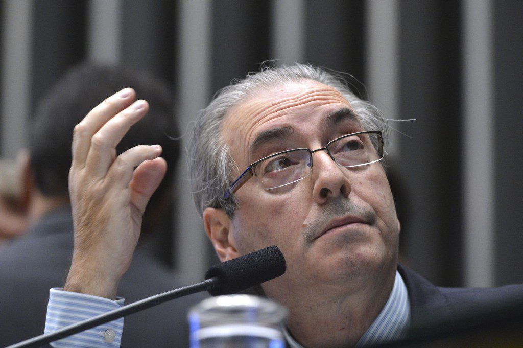 Eduardo Cunha ironiza cassação do mandato de Deltan Dallagnol pela TSE