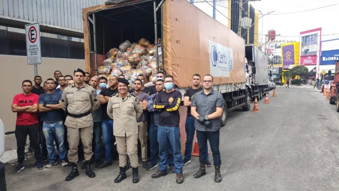 Bahia Sem Fome entrega 4.650 cestas básicas na cidade de Vitória da Conquista