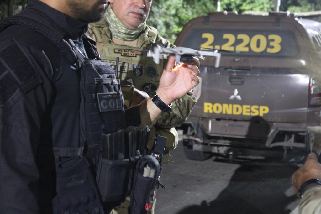 DHPP realiza megaoperação para combater homicídios e tráfico de drogas em Salvador