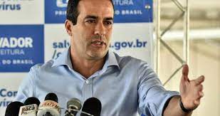 Bruno Reis envia projeto da LDO 2024 à Câmara Municipal