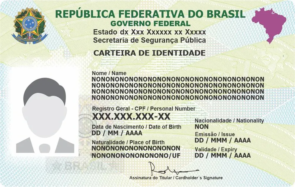 Nova carteira de identidade brasileira será mais inclusiva e sem distinção de gênero