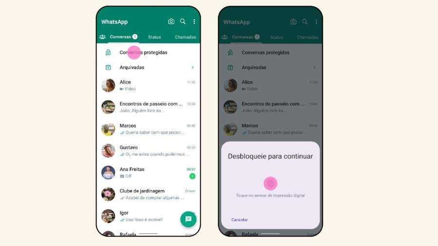 WhatsApp fortalece a privacidade dos usuários com o recurso Proteção de Conversas