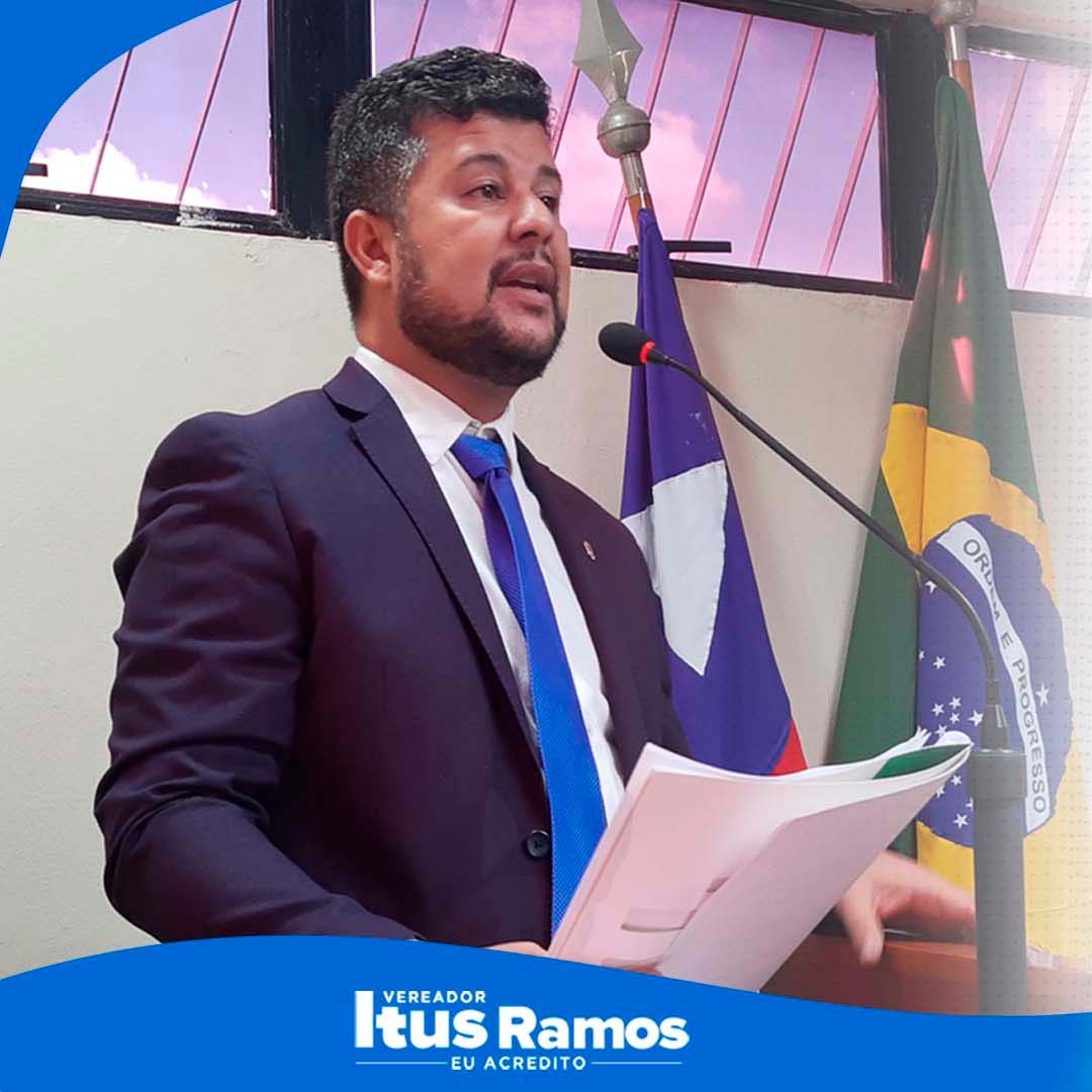 Vereador Itus Ramos propõe Semana da Família nas Escolas