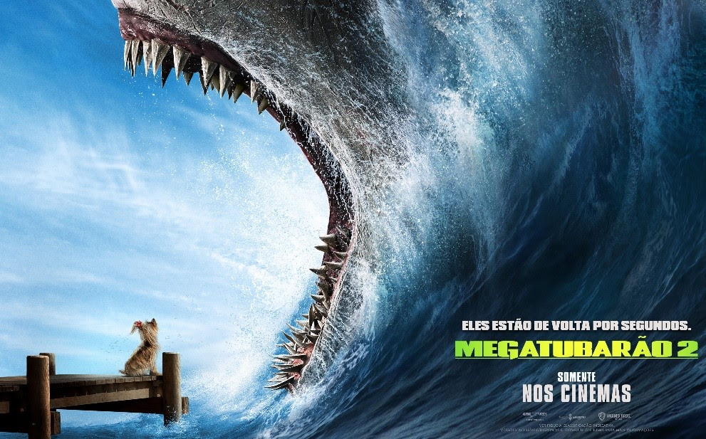 Confira o trailer inédito de Megatubarão 2