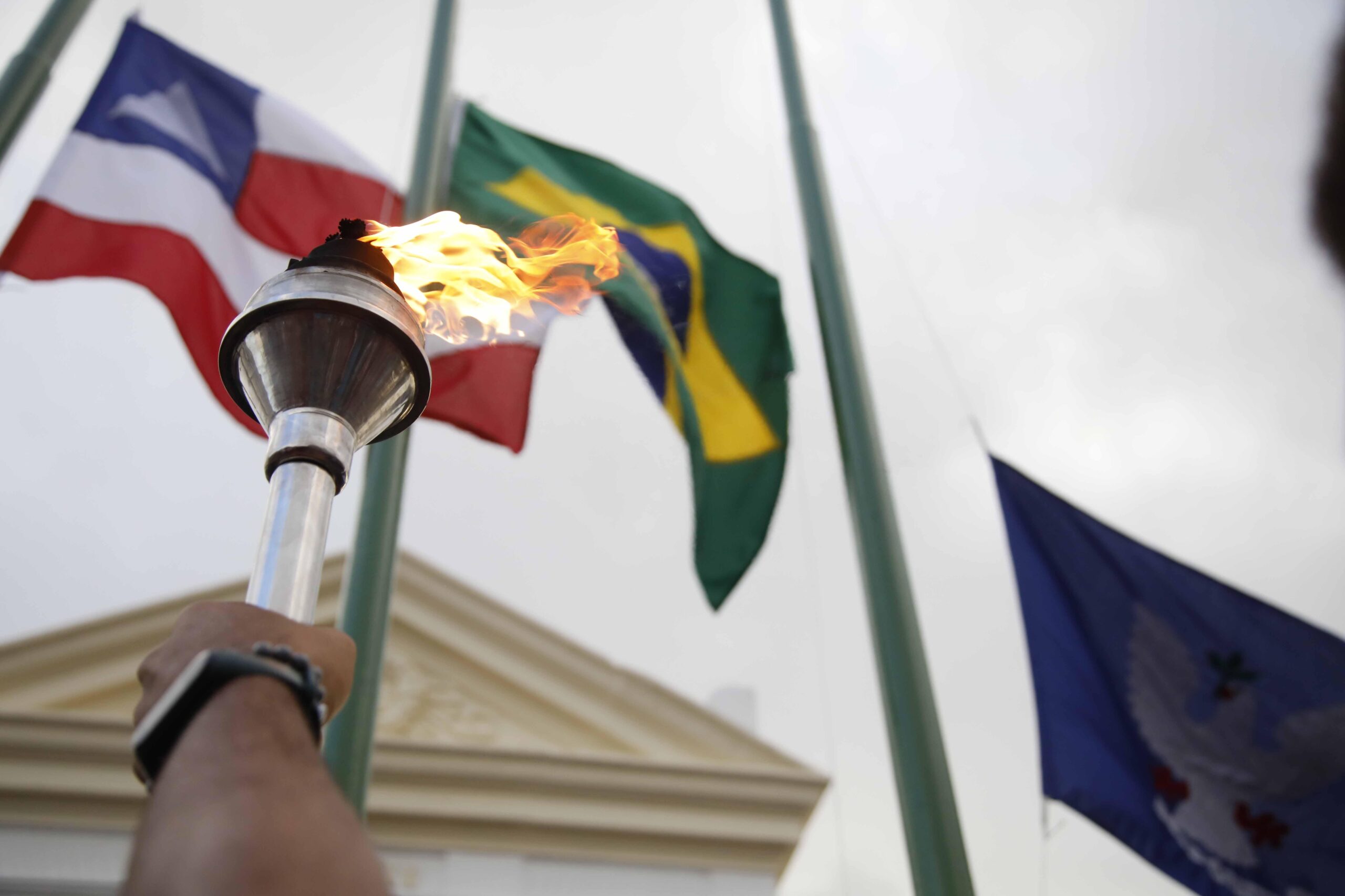 2 de Julho: Fogo Simbólico ganha novo roteiro no Bicentenário da Independência  