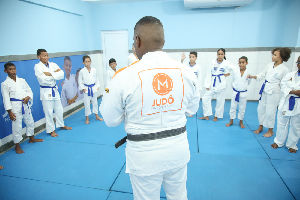 Atletas do projeto Judô nas Escolas se preparam para campeonato   