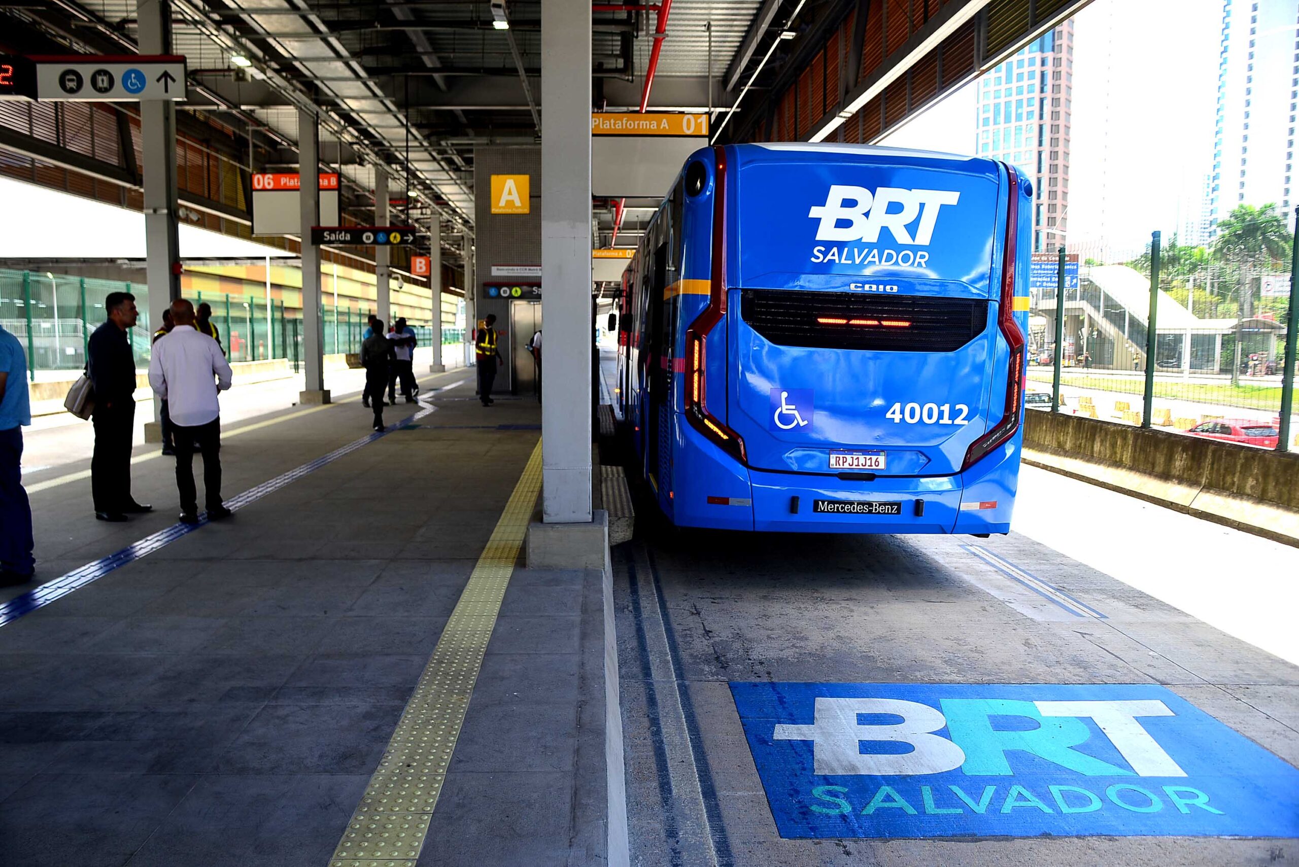 Aumento de 45% no número de passageiros após a inauguração da estação Pituba impulsiona o BRT de Salvador