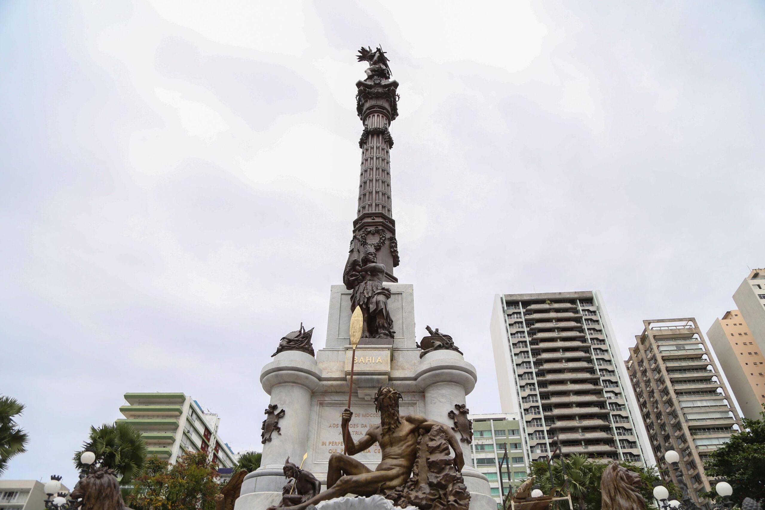 Praça do Campo Grande terá espetáculo lúdico gratuito sobre o 2 de Julho nesta sexta (30)
