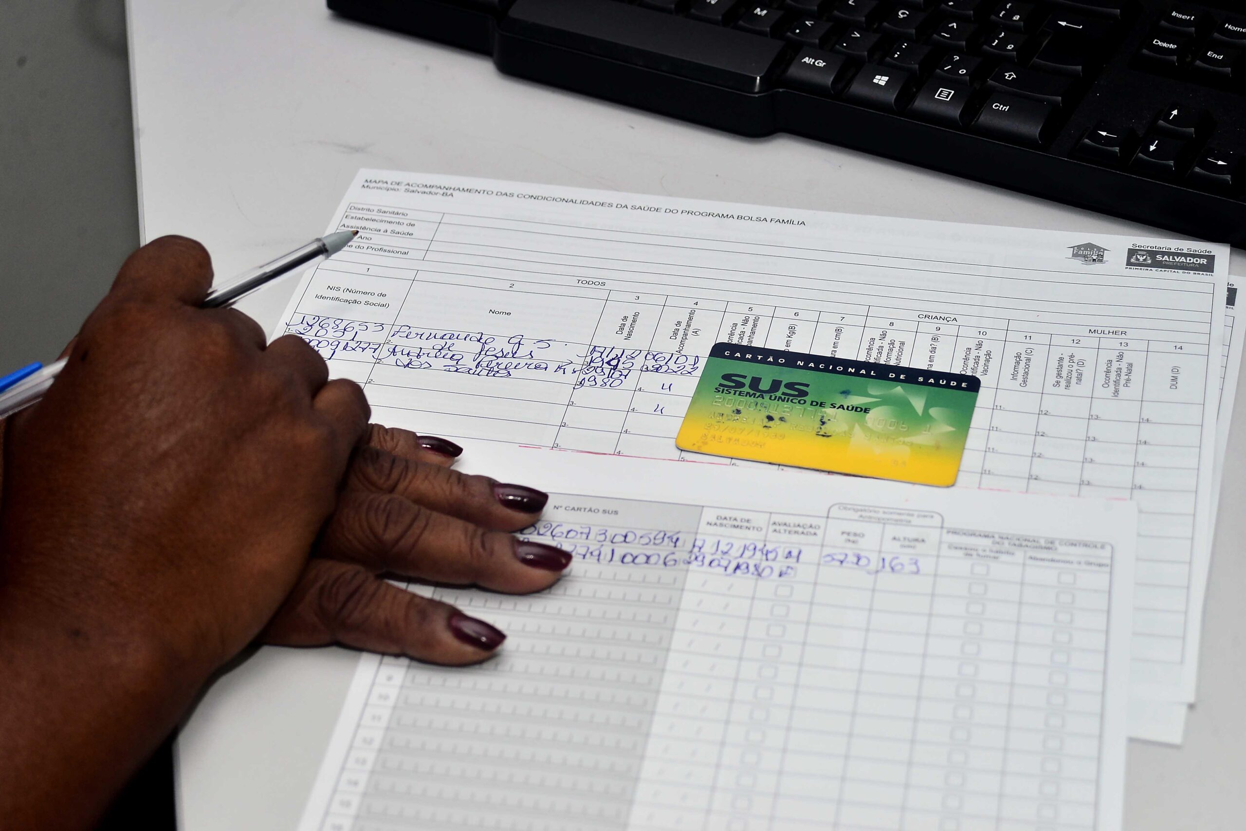 Bolsa Família: Prazo para atualização das condicionalidades de saúde para manutenção do benefício termina nesta sexta (30)
