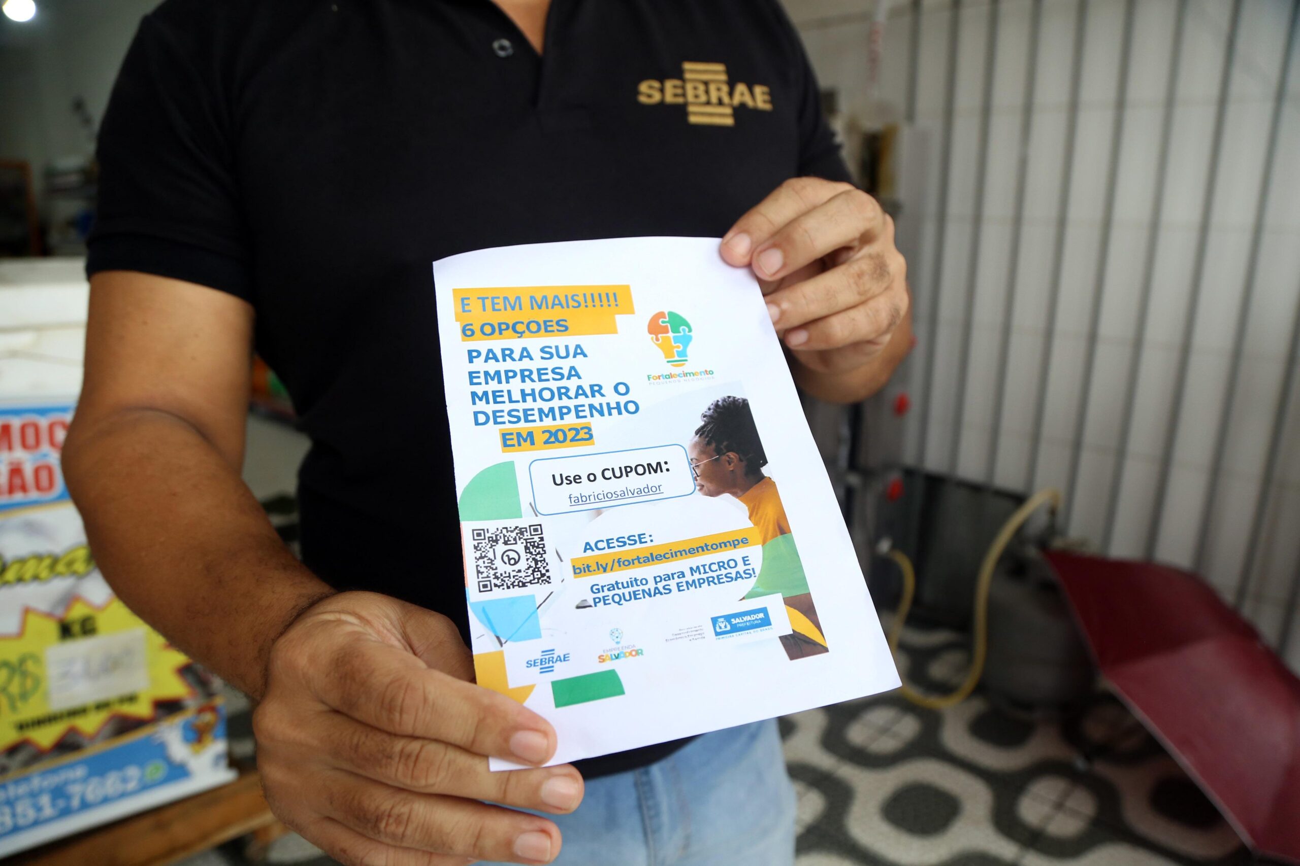 Título: Programa Empreenda Salvador chega à Carlos Gomes e Largo Dois de Julho para fortalecer pequenos negócios
