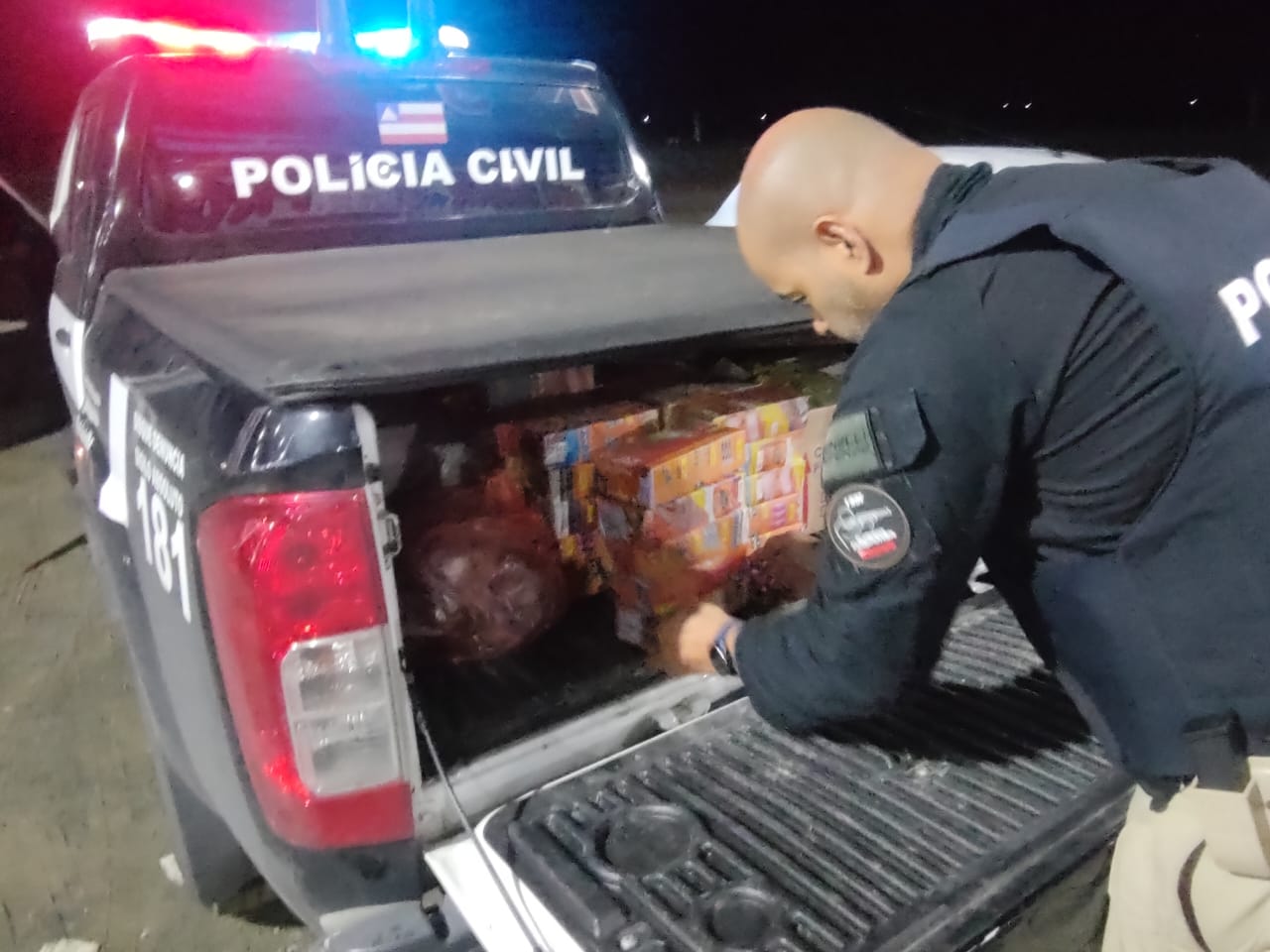 Operação Em Chamas apreende 148 mil unidades de fogos