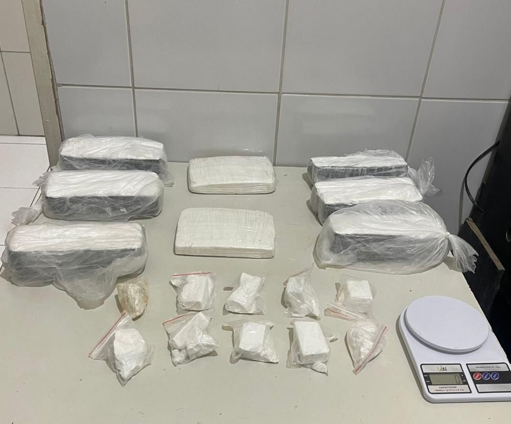 Cocaína que iria para Mossoró é achada em caixas de som na BA
