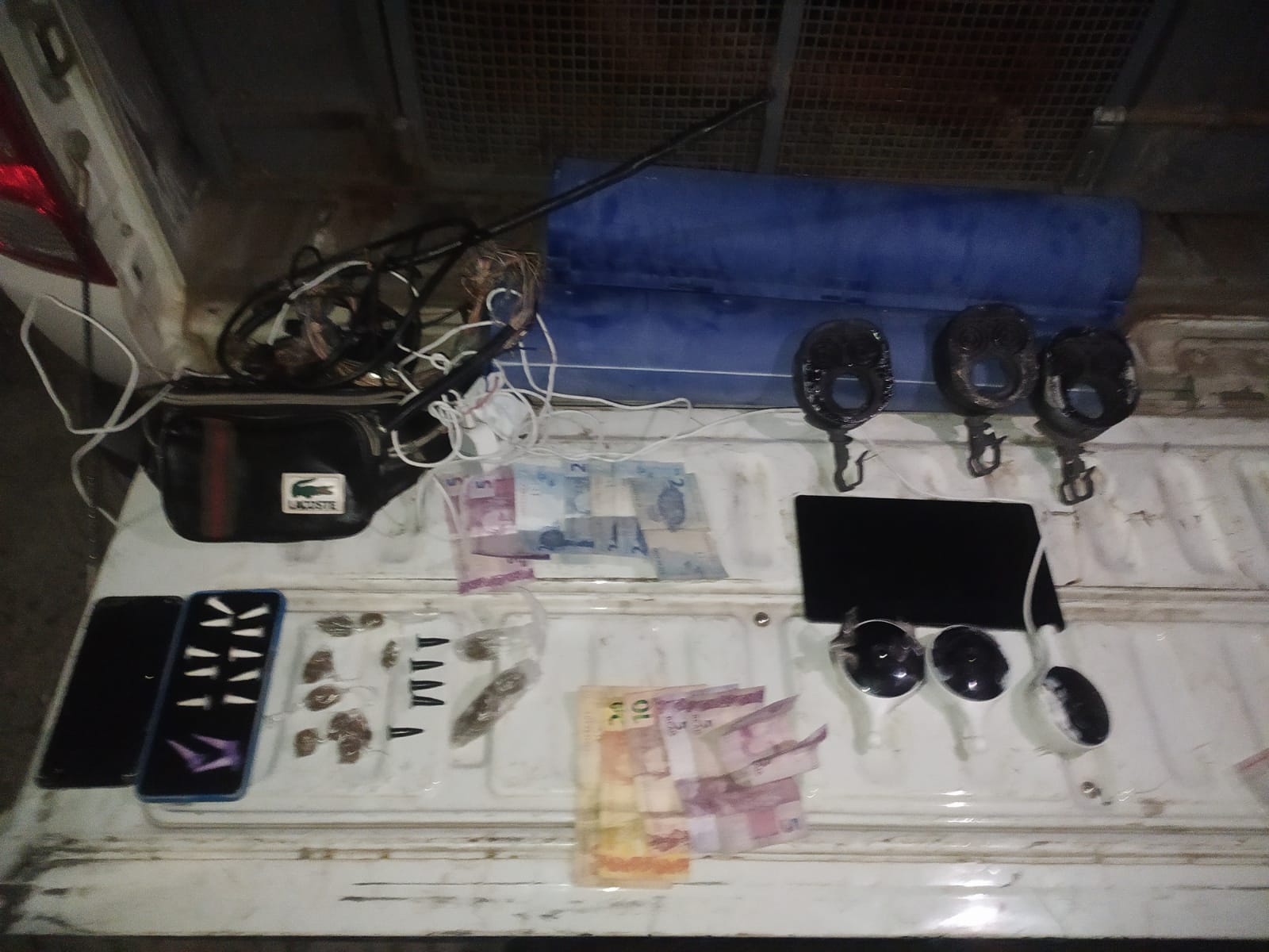 Batalhão Apolo desmonta câmeras montadas por traficantes