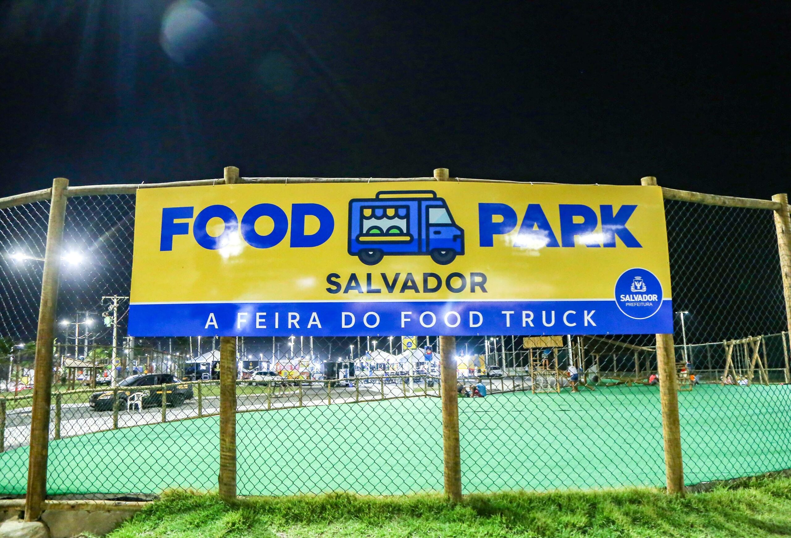 São João do Food Park Salvador é opção de diversão para famílias  