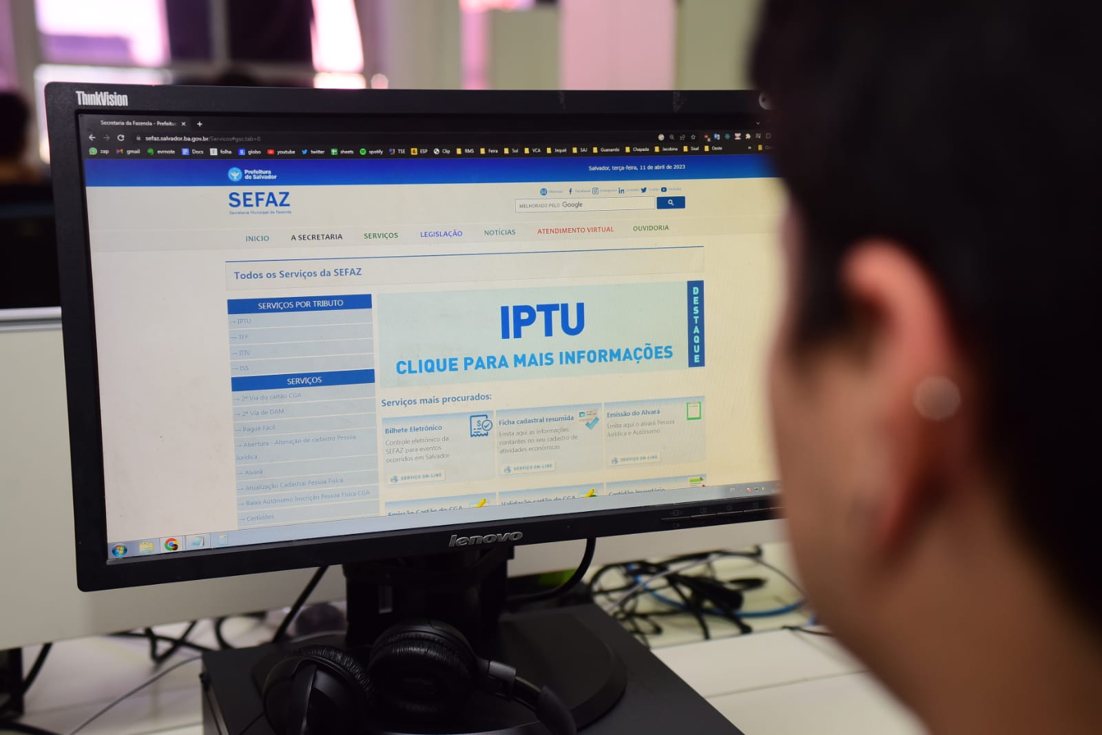 Prefeitura de Salvador simplifica comprovação de regularidade fiscal para imóveis e pessoas