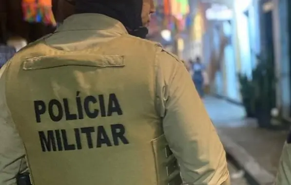 Ataque armado: Policial militar é alvo de disparos durante patrulhamento em Candeias.